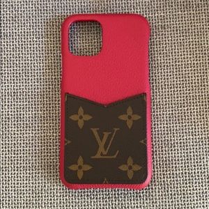 Louis Vuitton IPhone 11 Pro Bumper